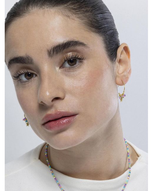 Luxenter White Ohrringe Estrella