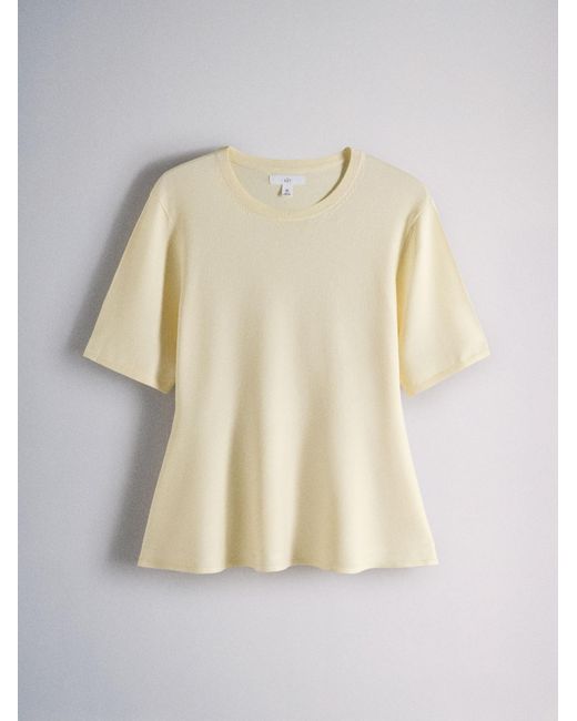 The Set White Pullover