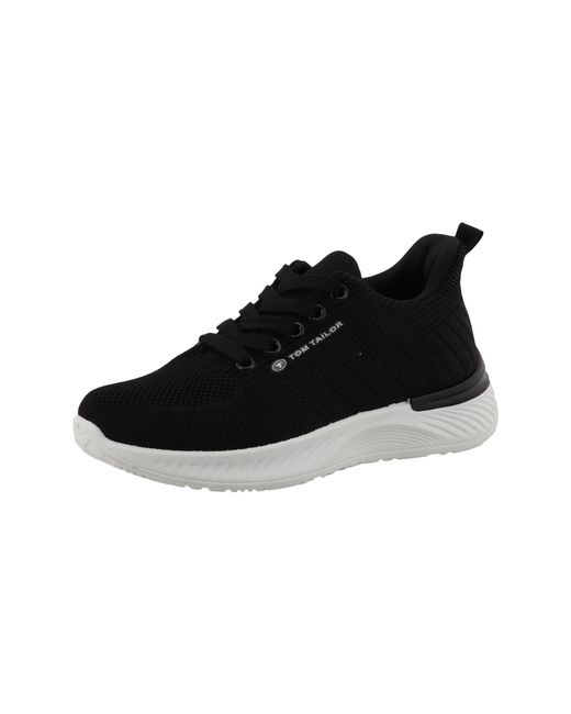 Tom Tailor Black Sneaker