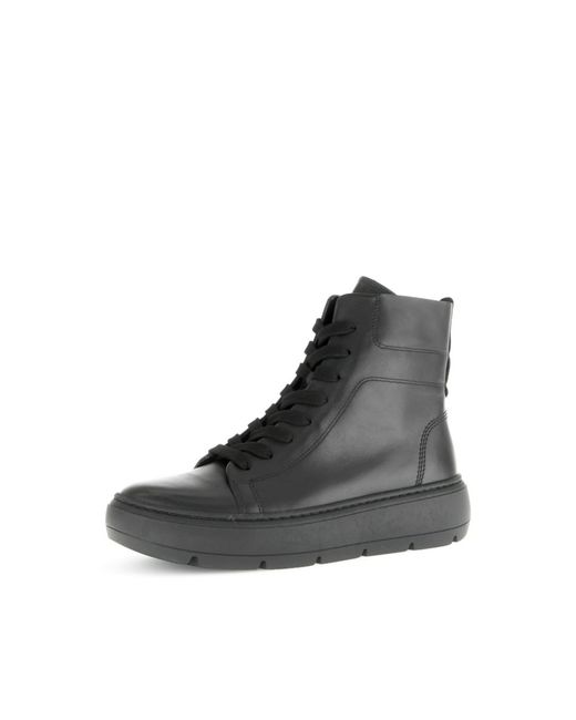 Gabor Black Schnürstiefelette