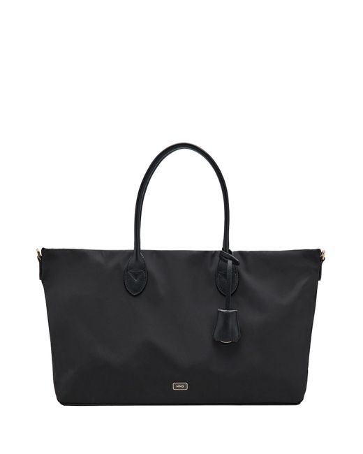 Mango Black Reisetasche Sonia