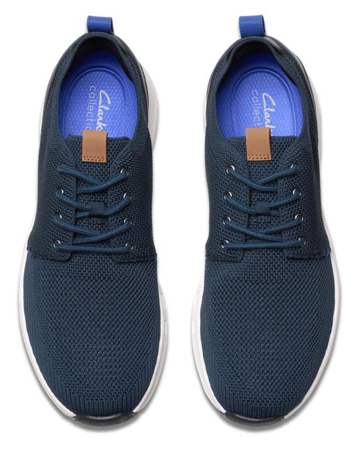 Clarks Sneaker in Blue für Herren