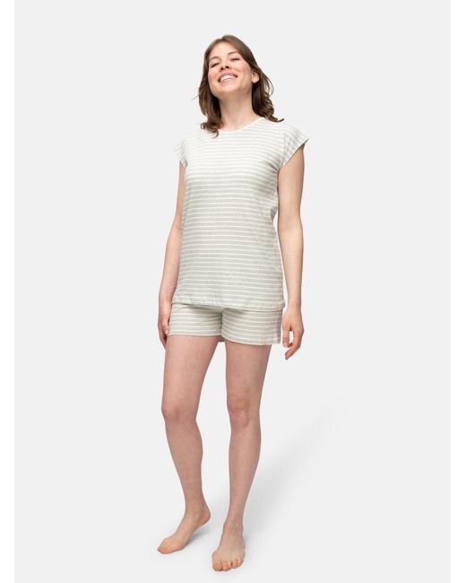 greenjama Gray Schlafshirt