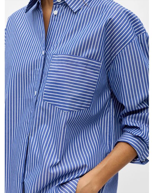 Object Blue Bluse Objzila