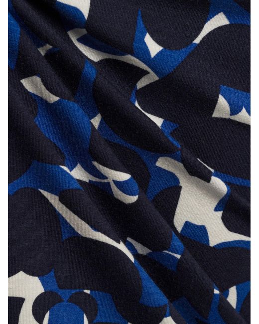 Marc O' Polo Blue Bluse