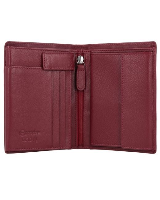 Esquire Red Portemonnaie Viktoria