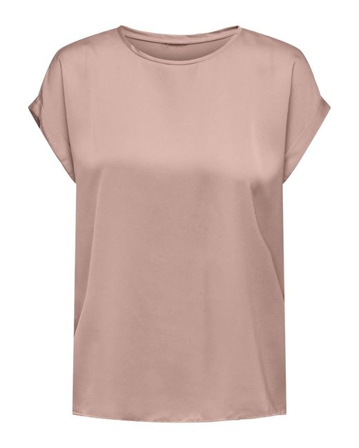 ONLY Pink Bluse 'lieke'