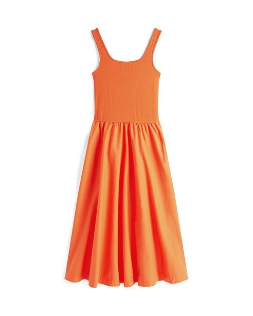 Tommy Hilfiger Orange Kleid