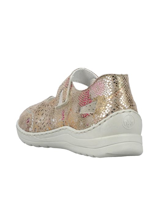Rieker Gray Slipper