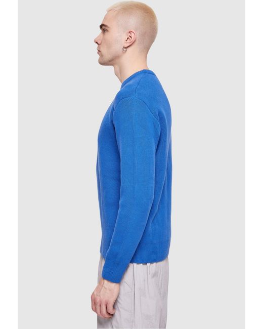 Urban Classics Pullover in Blue für Herren