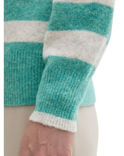 Tom Tailor Green Pullover