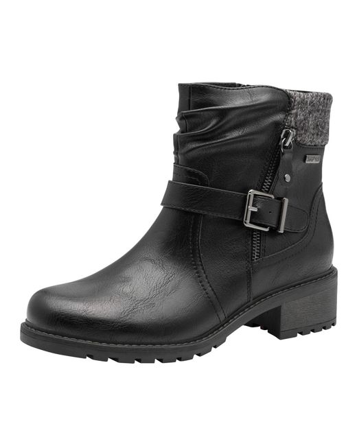 Jana Black Stiefelette