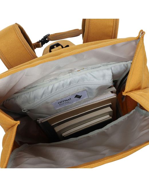 NitroBags Rucksack Cosmo in Metallic für Herren