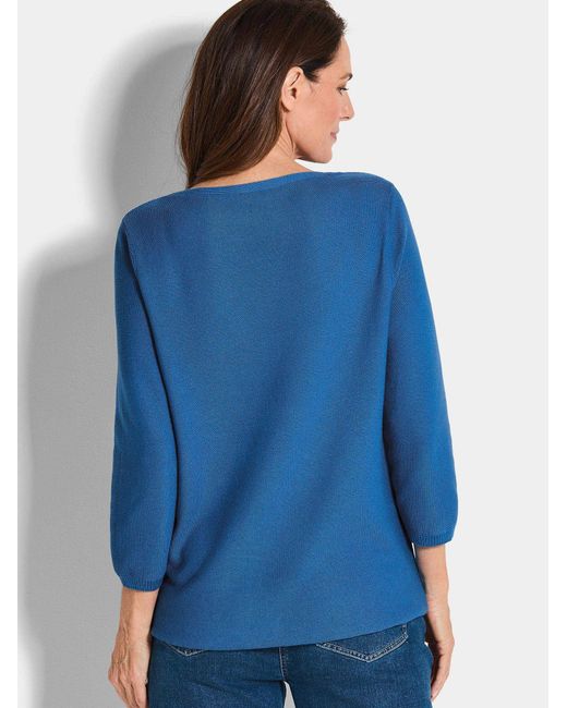 Goldner Blue Pullover