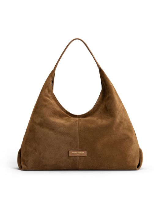 Isabel Bernard Brown Schultertasche