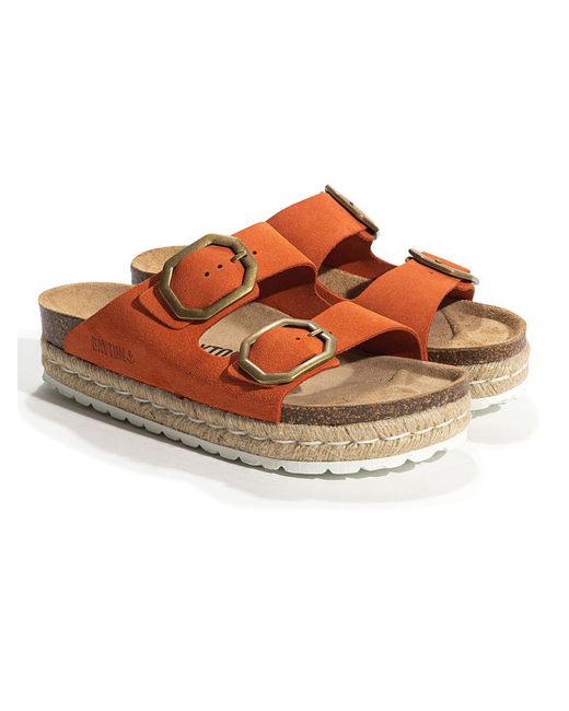 Bayton Brown Pantolette 'Alcee'