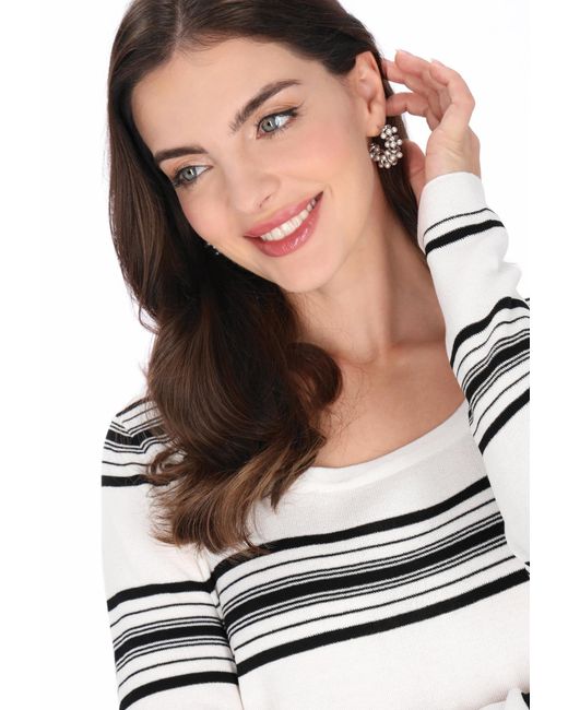 usha BLACK LABEL White Pullover