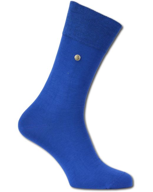 carlo colucci Socken Firenze in Blue für Herren