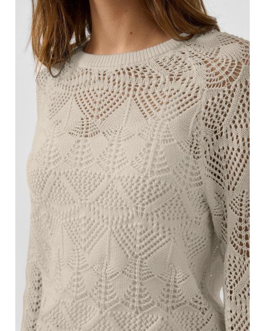 QS White Pullover