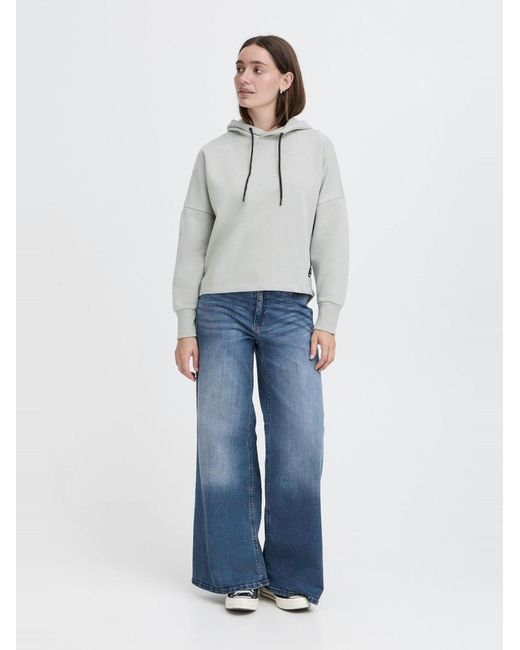 Oxmo Gray Sweatshirt Sanni