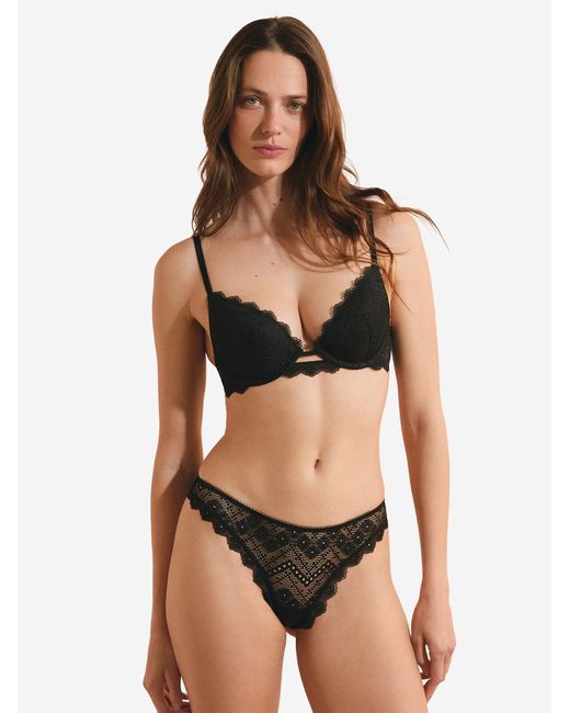 Etam Black Bh Eclipse