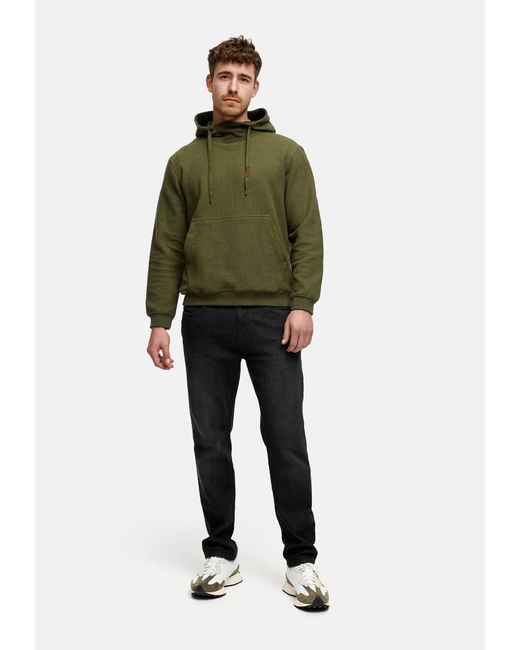INDICODE Pullover Jody in Green für Herren