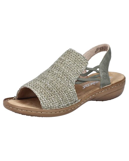 Rieker Metallic Sandale