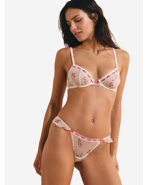 Etam Brown String Arome