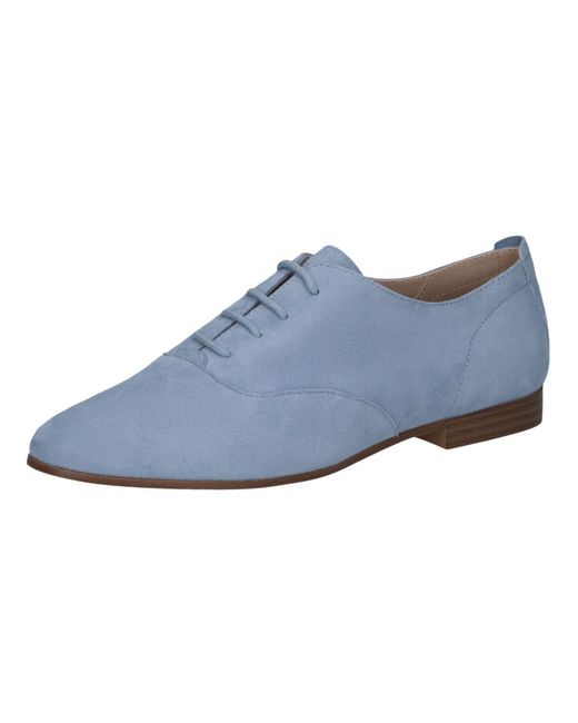 Caprice Blue Schnürschuh
