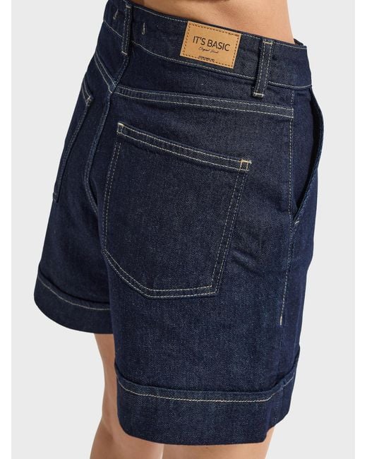 its basic Blue Its Basic Jeans Mini Denim Short