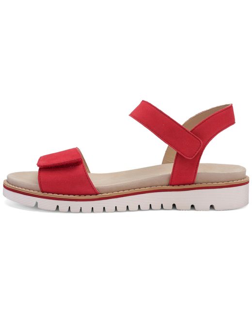 Ara Red Sandale