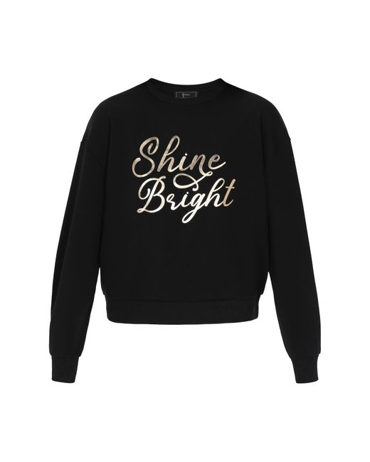 faina Black Sweatshirt Fashion Look