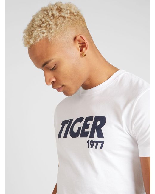 Tiger Of Sweden T-shirt 'dillan' in White für Herren