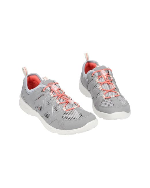 Ecco Pink Schnürschuh