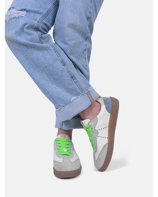 CRICKIT Green Sneaker Runa