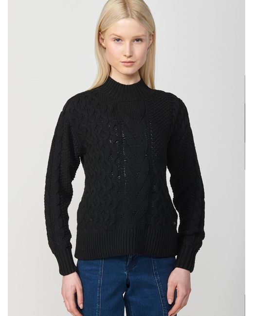 Koröshi Black Pullover