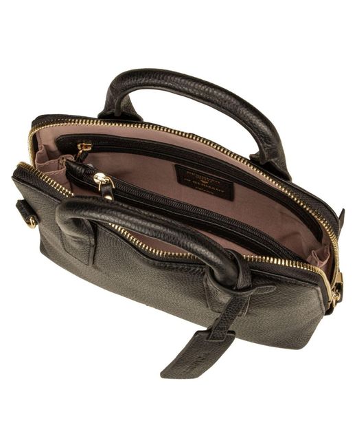 Picard Black Handtasche Java