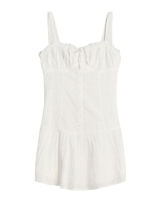 Bershka White Kleid