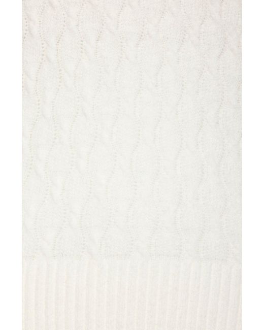 French Connection White Pullover