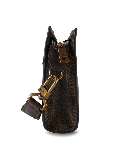 Guess Brown Umhängetasche Milano