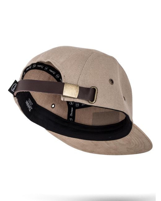 Blackskies Cap Port 5-Panel in Natural für Herren