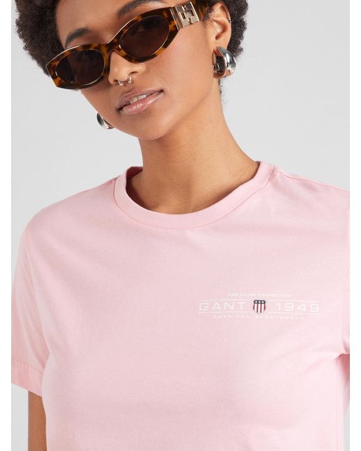 Gant Pink T-Shirt