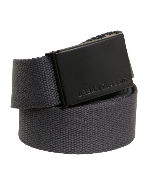 Urban Classics Gürtel in Black für Herren