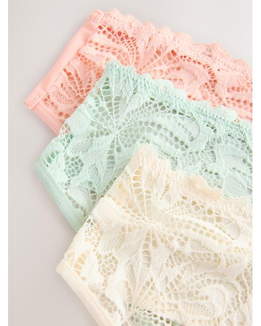Next White String