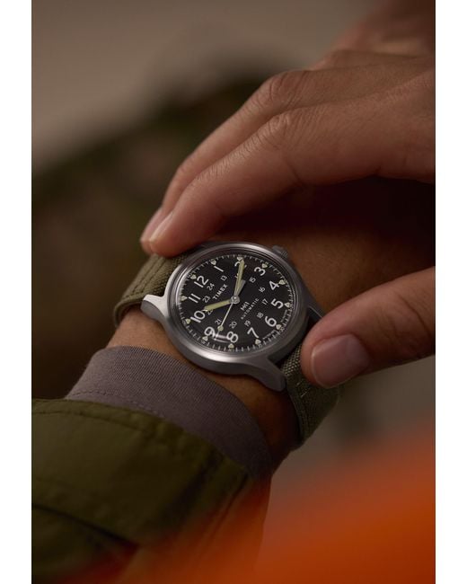 Timex Uhr Mk1 Automatic in Gray für Herren