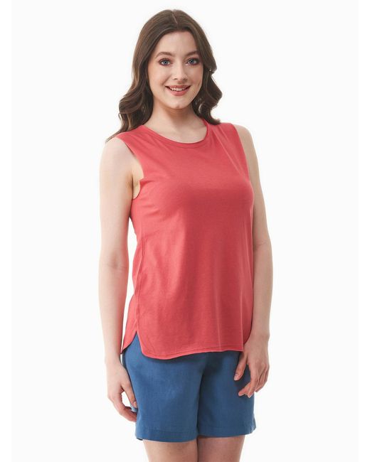 ORGANICATION Pink Top