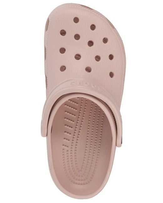 CROCSTM Pink Clogs