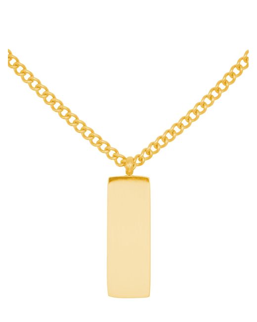 Heideman Kette Turia in Metallic für Herren