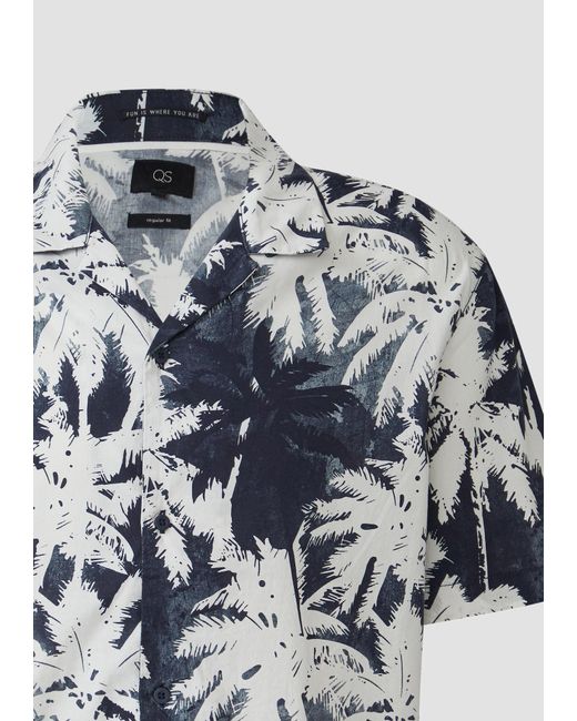 QS Hemd in Multicolor für Herren