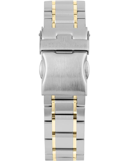 Jacques Lemans Analoguhr in Multicolor für Herren
